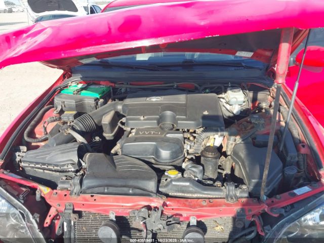 2004 LEXUS IS 300 JTHBD192640081419 Photo 9