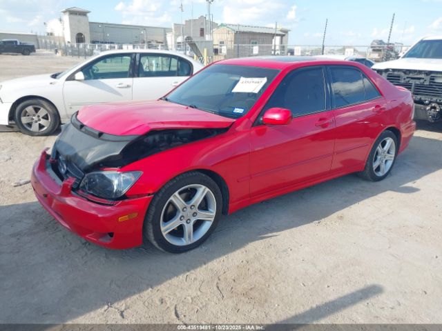 2004 LEXUS IS 300 JTHBD192640081419 Photo 1