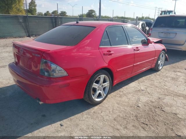 2004 LEXUS IS 300 JTHBD192640081419 Photo 3