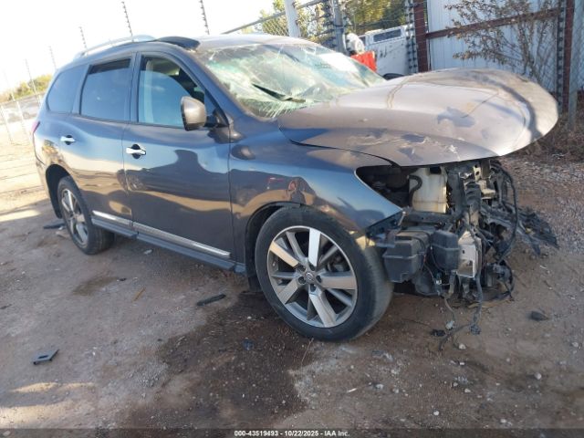 2014 NISSAN PATHFINDER 5N1AR2MN7EC722806