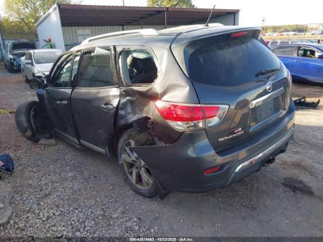 2014 NISSAN PATHFINDER 5N1AR2MN7EC722806 Photo 2