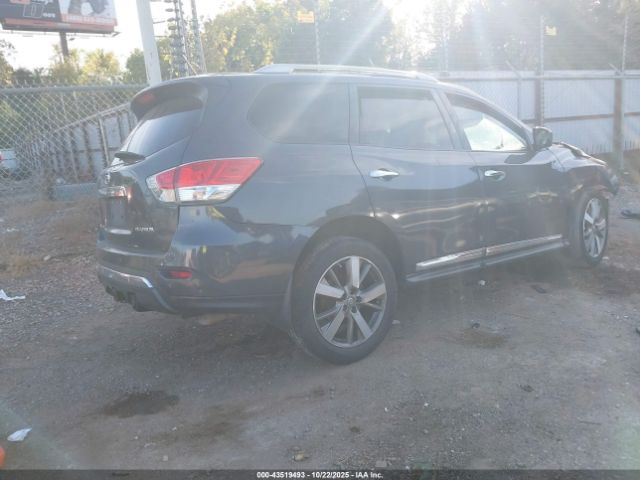 2014 NISSAN PATHFINDER 5N1AR2MN7EC722806 Photo 3
