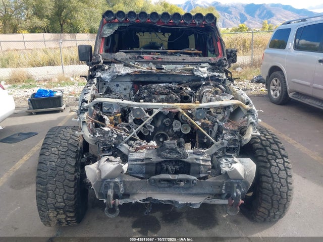 1C4HJXFN6LW273182 Jeep Wrangler Unlimited Rubicon Recon 4x4