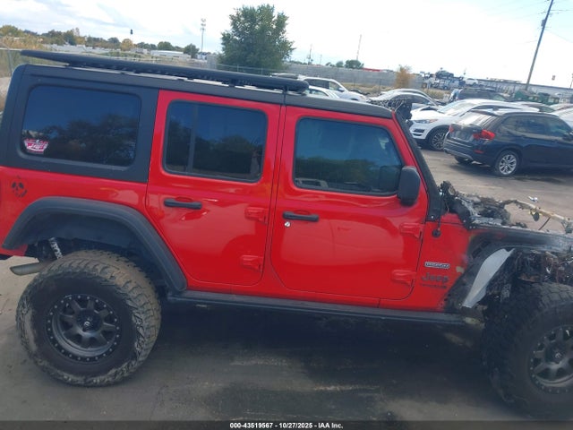 1C4HJXFN6LW273182 Jeep Wrangler Unlimited Rubicon Recon 4x4