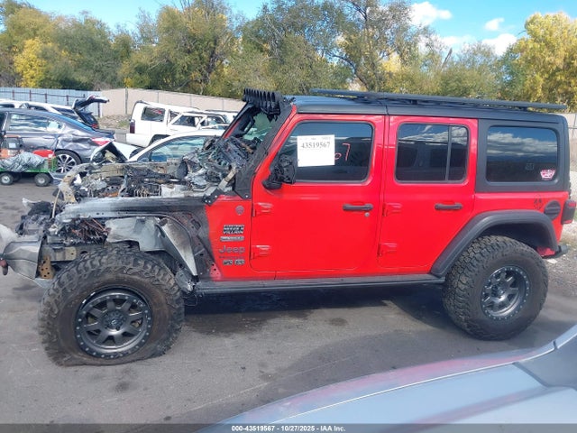 1C4HJXFN6LW273182 Jeep Wrangler Unlimited Rubicon Recon 4x4