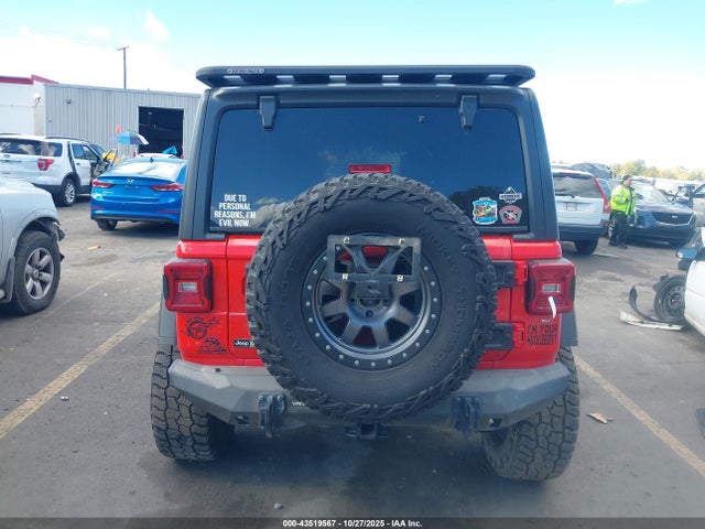 1C4HJXFN6LW273182 Jeep Wrangler Unlimited Rubicon Recon 4x4