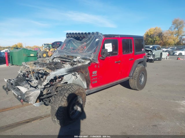 1C4HJXFN6LW273182 Jeep Wrangler Unlimited Rubicon Recon 4x4