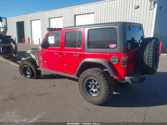 1C4HJXFN6LW273182 Jeep Wrangler Unlimited Rubicon Recon 4x4