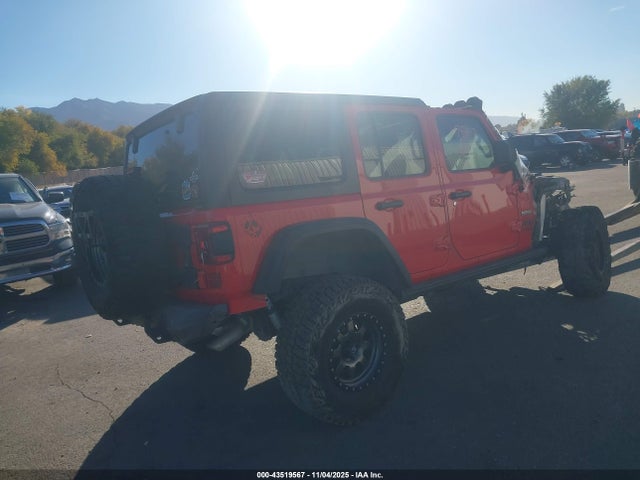 1C4HJXFN6LW273182 Jeep Wrangler Unlimited Rubicon Recon 4x4