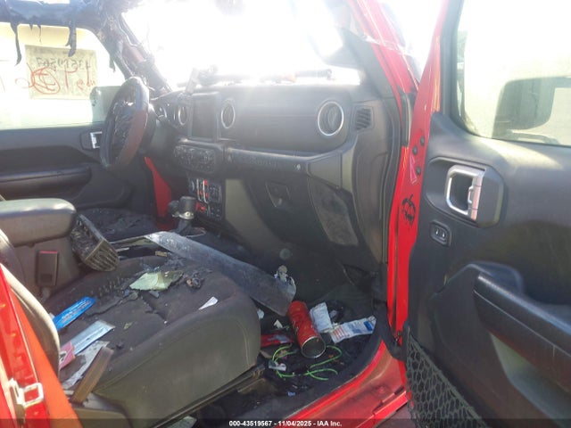 1C4HJXFN6LW273182 Jeep Wrangler Unlimited Rubicon Recon 4x4