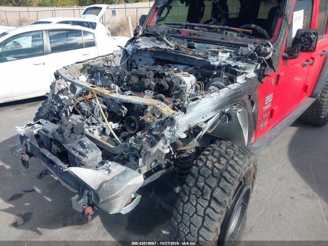 1C4HJXFN6LW273182 Jeep Wrangler Unlimited Rubicon Recon 4x4