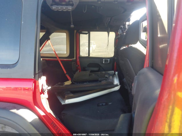 1C4HJXFN6LW273182 Jeep Wrangler Unlimited Rubicon Recon 4x4