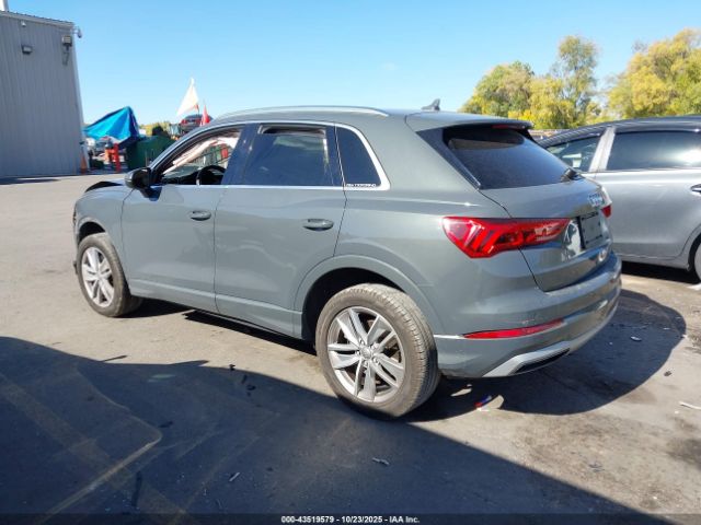 2020 AUDI Q3 WA1AECF37L1111503 Photo 2