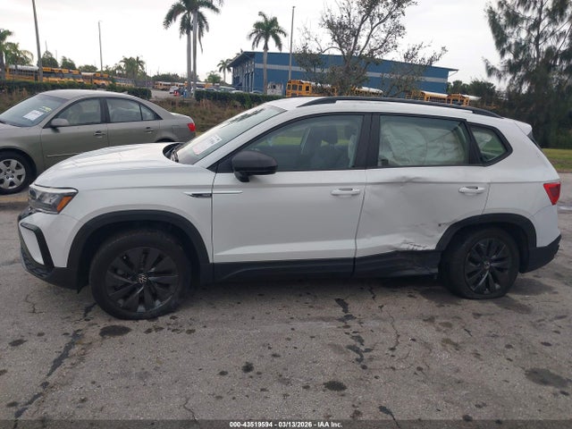 2022 Volkswagen Taos 1.5t S მანქანა იყიდება აუქციონზე, vin: 3VVDX7B25NM009870, აუქციონის ნომერი: 43519594