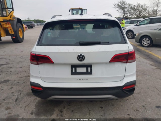 2022 Volkswagen Taos 1.5t S მანქანა იყიდება აუქციონზე, vin: 3VVDX7B25NM009870, აუქციონის ნომერი: 43519594