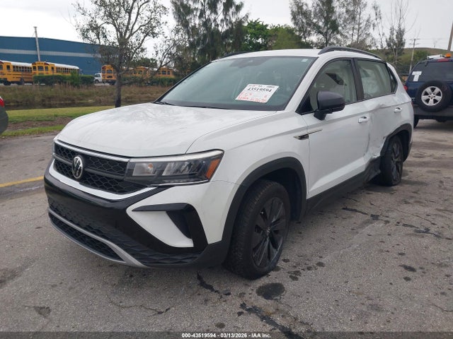2022 Volkswagen Taos 1.5t S მანქანა იყიდება აუქციონზე, vin: 3VVDX7B25NM009870, აუქციონის ნომერი: 43519594