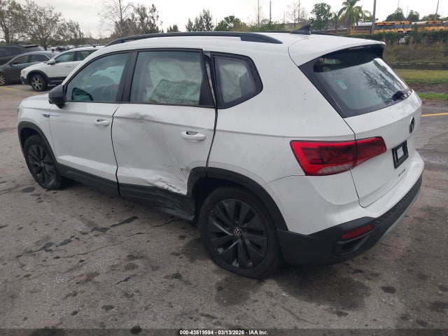 2022 Volkswagen Taos 1.5t S მანქანა იყიდება აუქციონზე, vin: 3VVDX7B25NM009870, აუქციონის ნომერი: 43519594