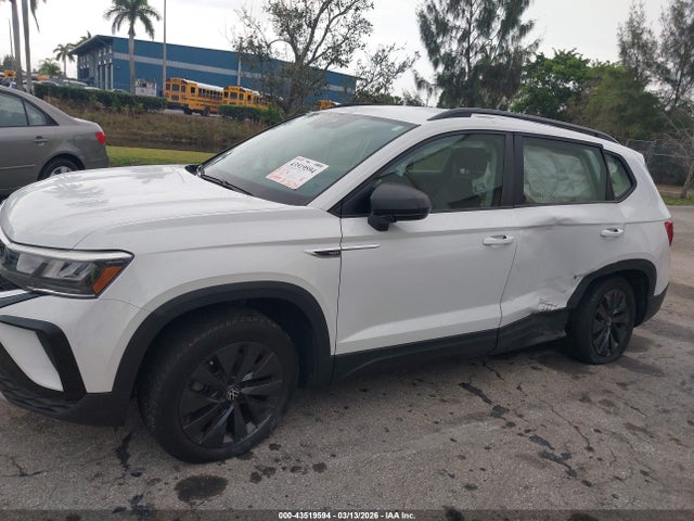 2022 Volkswagen Taos 1.5t S მანქანა იყიდება აუქციონზე, vin: 3VVDX7B25NM009870, აუქციონის ნომერი: 43519594