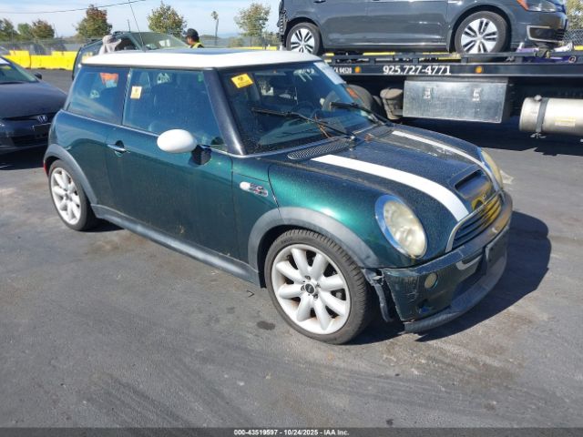 2005 MINI COOPER S WMWRE33475TG95026