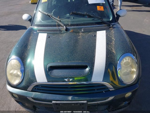 2005 MINI COOPER S WMWRE33475TG95026 Photo 9