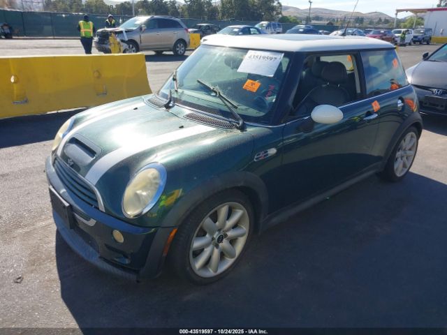2005 MINI COOPER S WMWRE33475TG95026 Photo 1