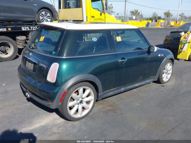 2005 MINI COOPER S WMWRE33475TG95026 Photo 3