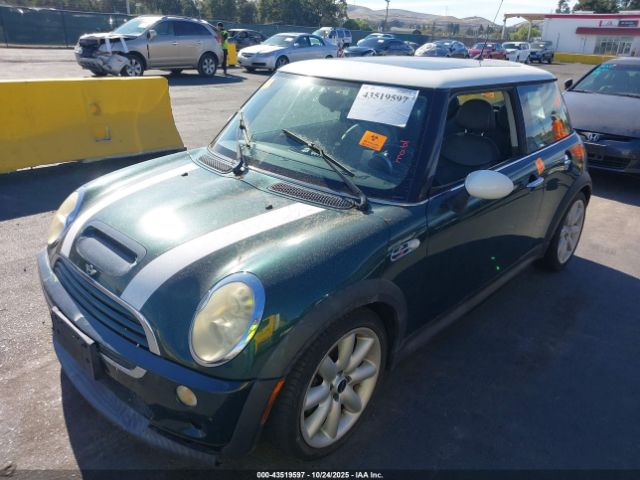 2005 MINI COOPER S WMWRE33475TG95026 Photo 5