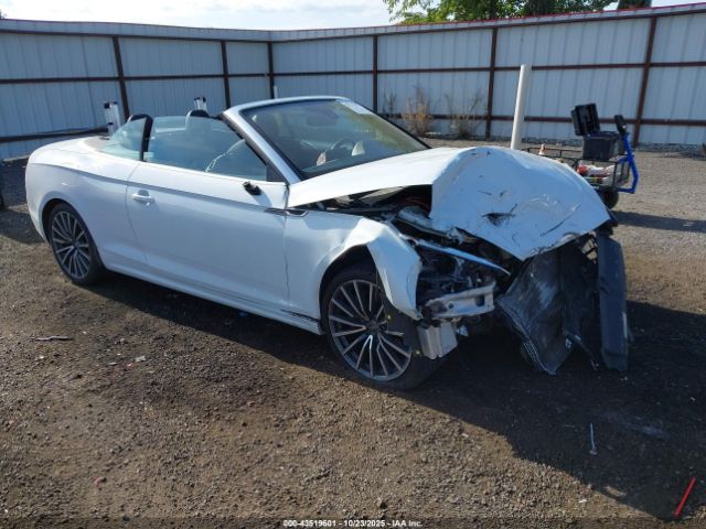 2018 AUDI A5 WAUYNGF57JN007559