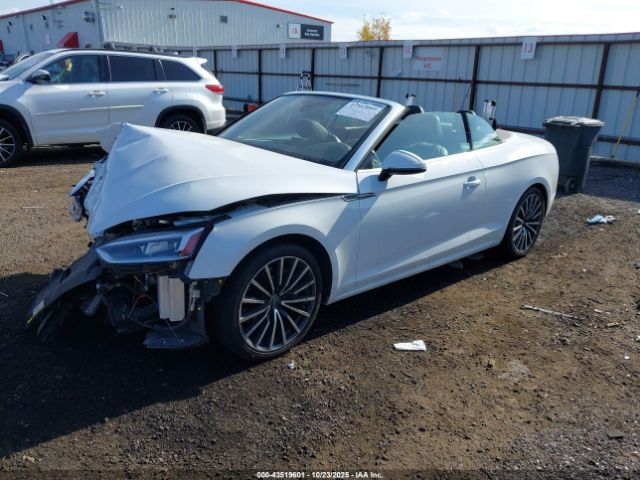2018 AUDI A5 WAUYNGF57JN007559 Photo 1