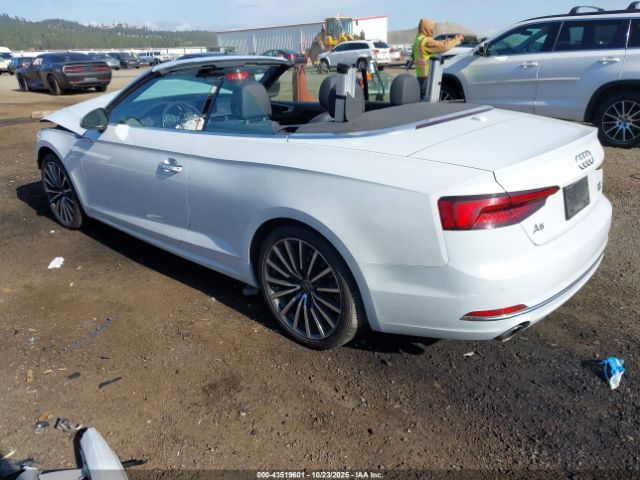 2018 AUDI A5 WAUYNGF57JN007559 Photo 2