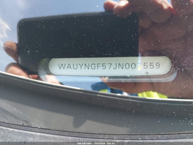 2018 AUDI A5 WAUYNGF57JN007559 Photo 8