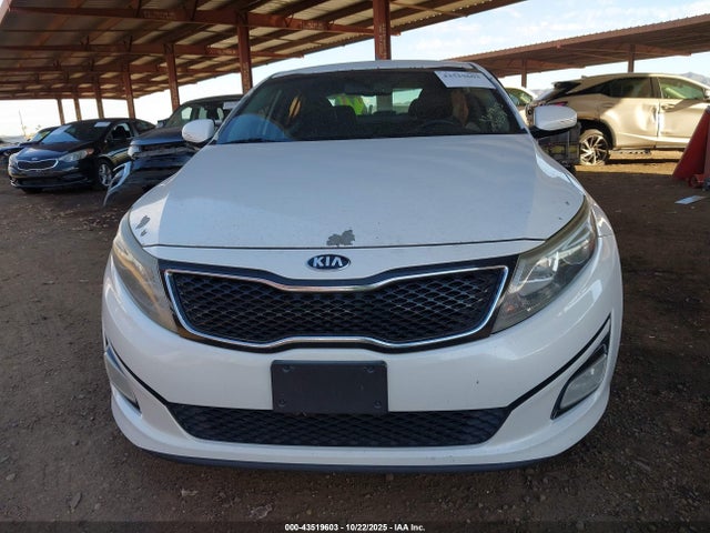 5XXGN4A79FG516514 KIA OPTIMA EX