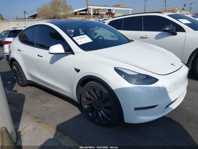 2025 TESLA MODEL Y 7SAYGDEF9SF304440 Photo 0