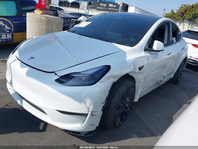 2025 TESLA MODEL Y 7SAYGDEF9SF304440 Photo 1