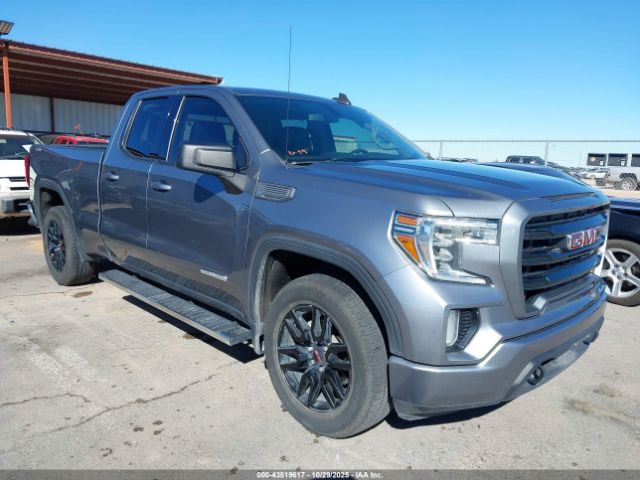 2021 GMC SIERRA 1500 1GTR9GEK1MZ404636