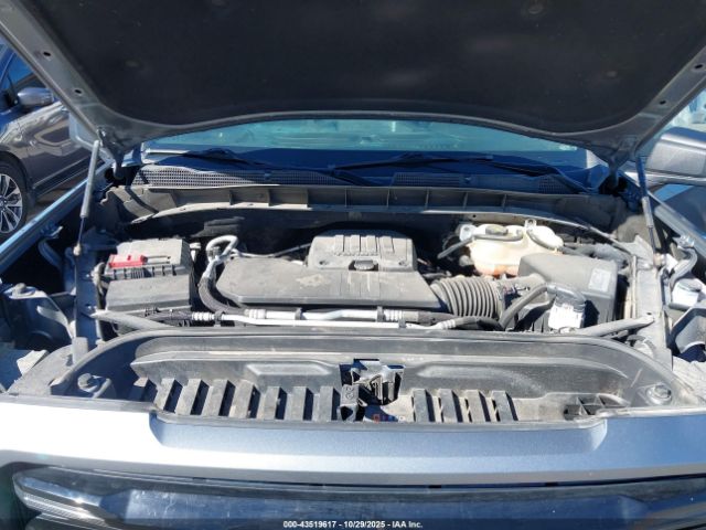 2021 GMC SIERRA 1500 1GTR9GEK1MZ404636 Photo 9