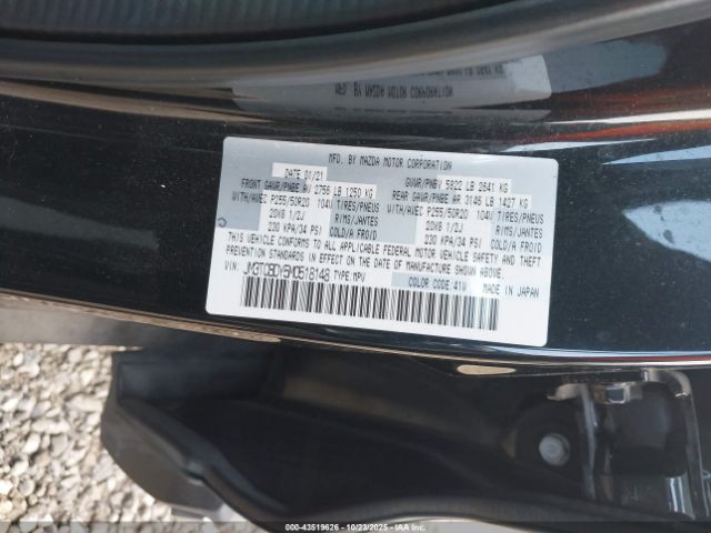 2021 MAZDA CX-9 JM3TCBDY5M0518148 Photo 8