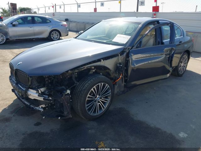 2020 BMW 530E WBAJA9C05LCD36361 Photo 1