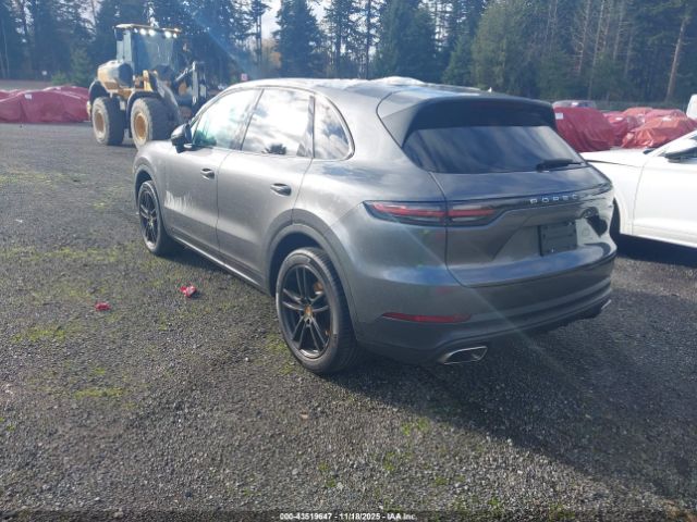 2019 PORSCHE CAYENNE WP1AA2AY6KDA13055 Photo 2