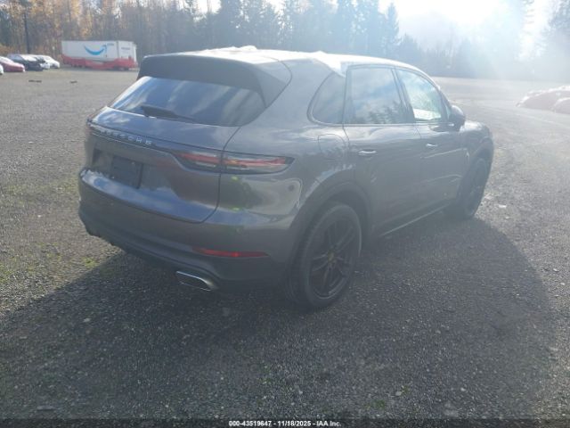 2019 PORSCHE CAYENNE WP1AA2AY6KDA13055 Photo 3