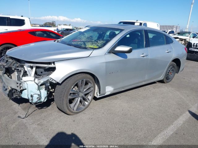 2022 CHEVROLET MALIBU 1G1ZD5ST9NF139833 Photo 1