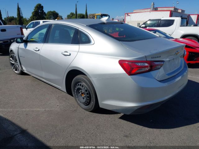 2022 CHEVROLET MALIBU 1G1ZD5ST9NF139833 Photo 2
