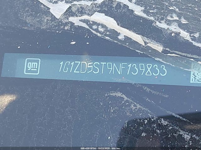 2022 CHEVROLET MALIBU 1G1ZD5ST9NF139833 Photo 8