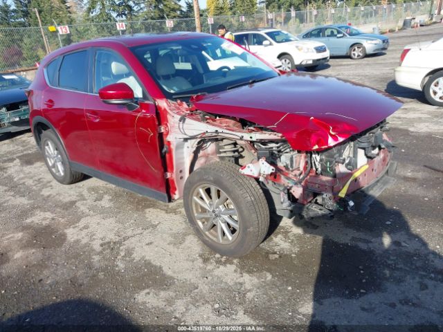 2022 MAZDA CX-5 JM3KFBCM3N0572583