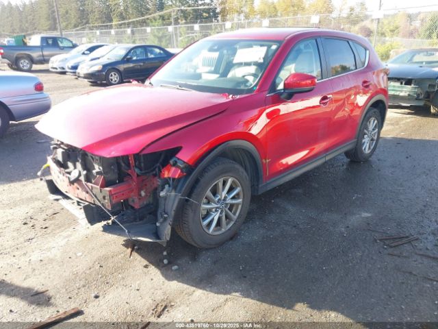 2022 MAZDA CX-5 JM3KFBCM3N0572583 Photo 1