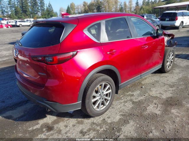2022 MAZDA CX-5 JM3KFBCM3N0572583 Photo 3