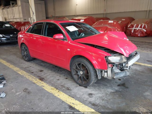 2005 AUDI A4 WAUDF68EX5A476449