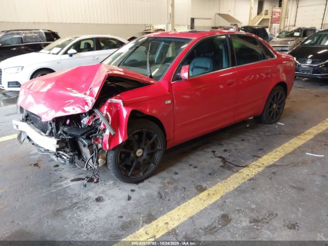 2005 AUDI A4 WAUDF68EX5A476449 Photo 1