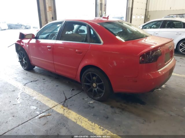 2005 AUDI A4 WAUDF68EX5A476449 Photo 2