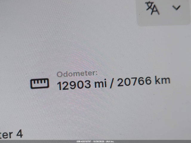 2026 TESLA MODEL Y 7SAYGDEE9TA388250 Photo 6